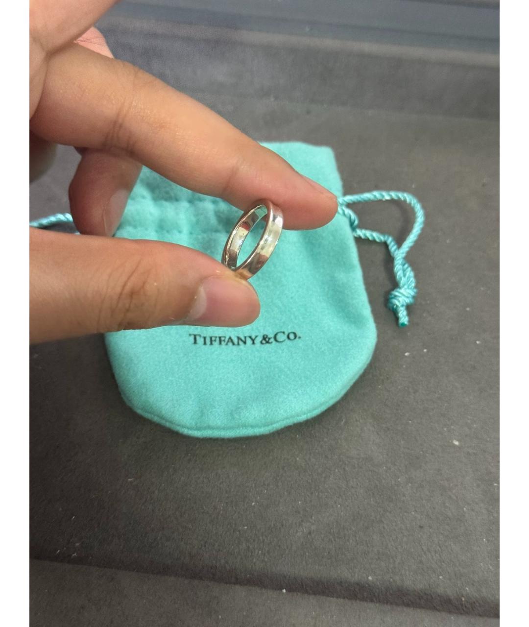 TIFFANY&CO Серебряное серебряное кольцо, фото 4
