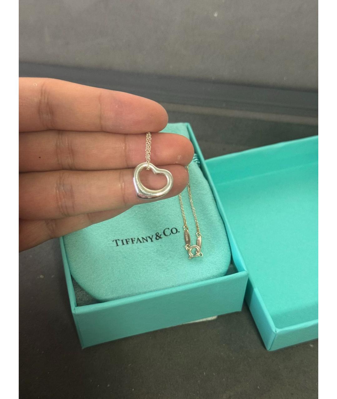 TIFFANY&CO Серебряная серебряная подвеска, фото 3