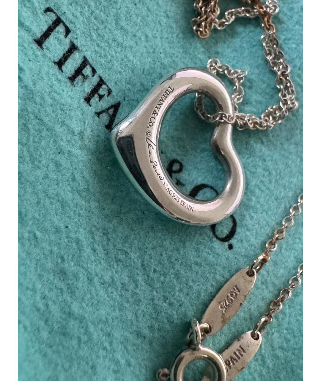 TIFFANY&CO Серебряная серебряная подвеска, фото 4