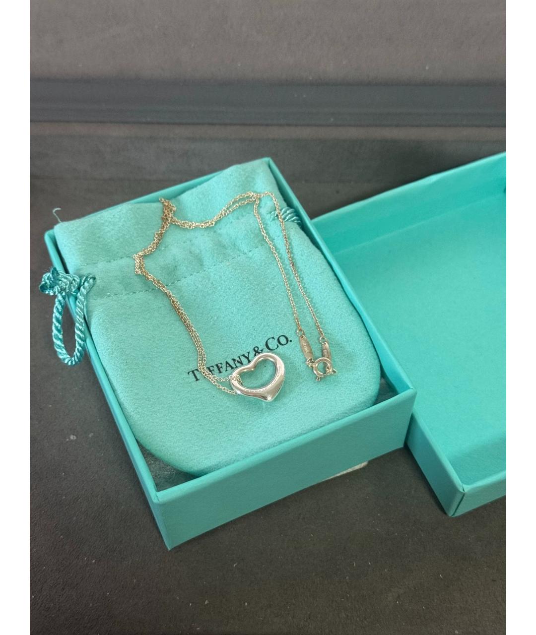 TIFFANY&CO Серебряная серебряная подвеска, фото 6