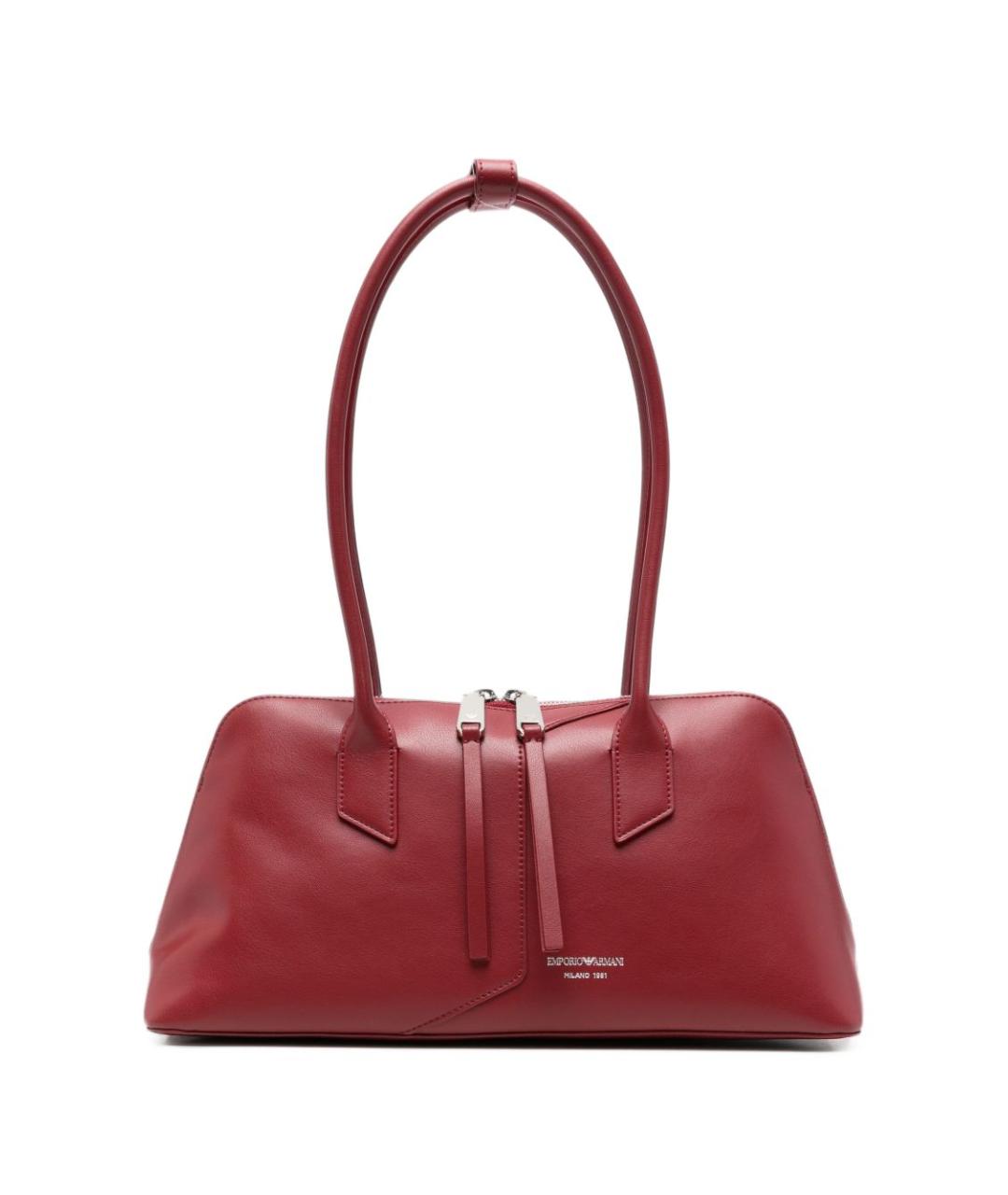 EMPORIO ARMANI Кожаная сумка тоут, фото 1