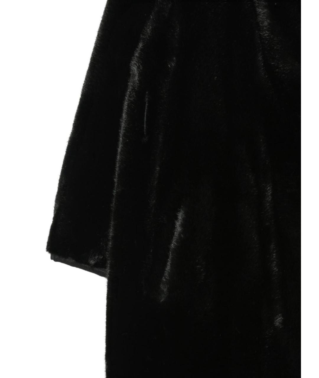 EMPORIO ARMANI Черное пальто, фото 2