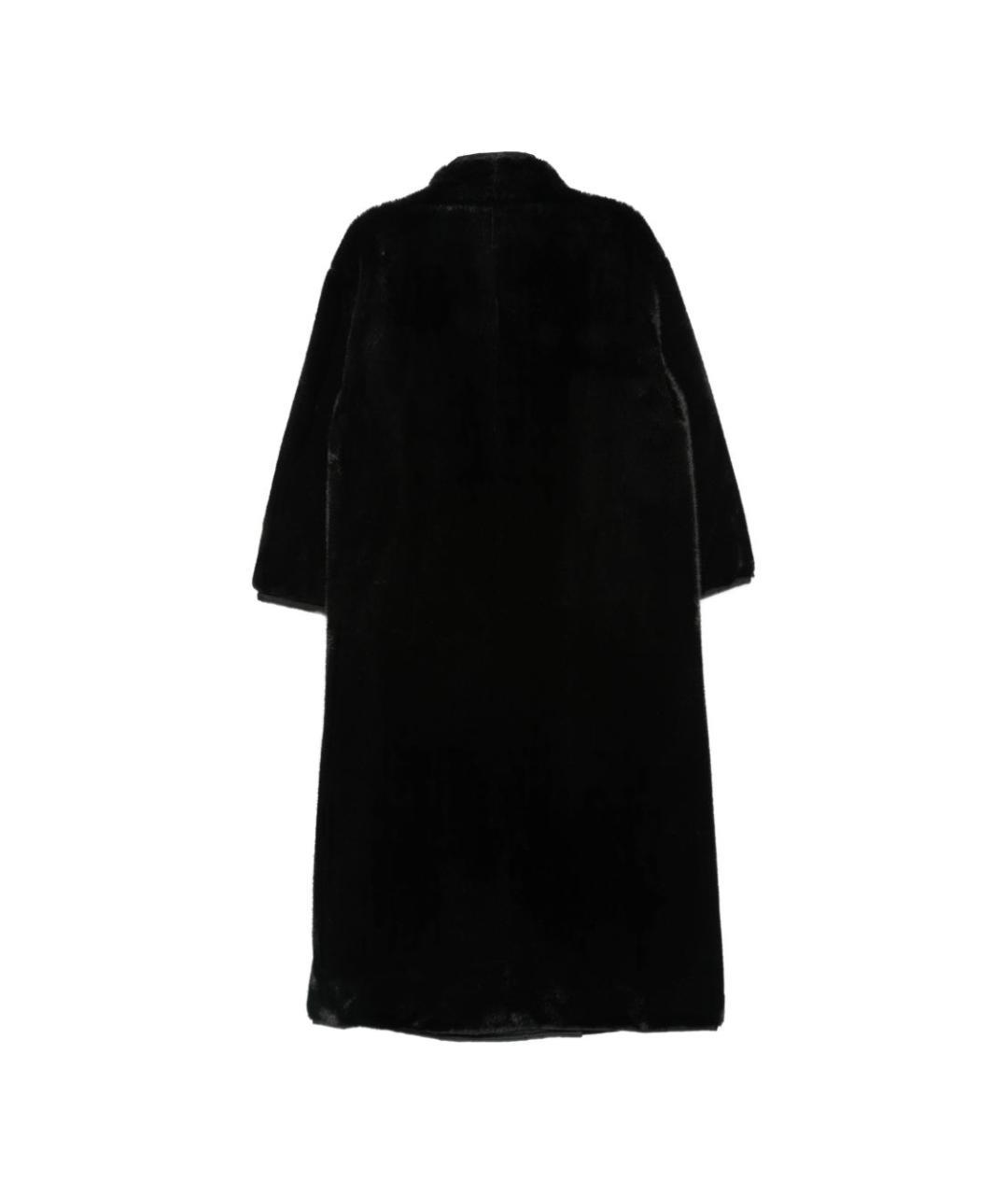 EMPORIO ARMANI Черное пальто, фото 3
