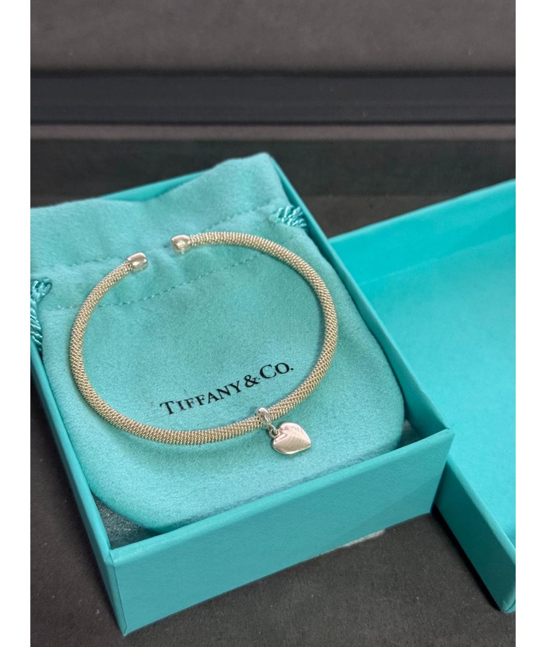 TIFFANY&CO Золотой серебряный браслет, фото 2