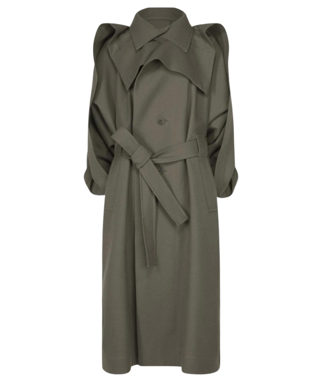 ISSEY MIYAKE Серое пальто, фото 1