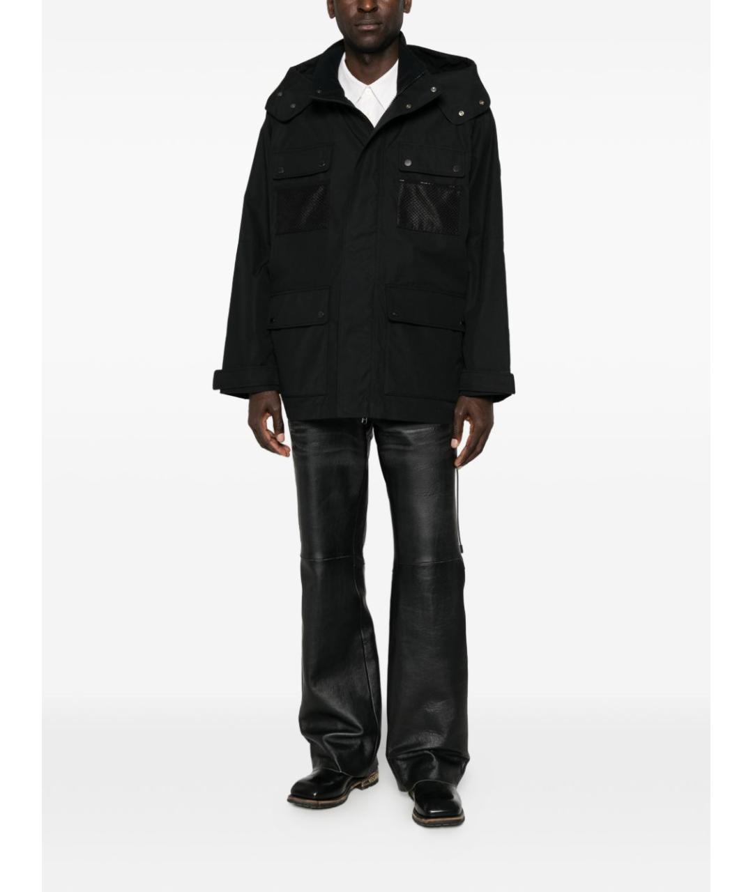 JUNYA WATANABE Черная хлопковая парка, фото 3