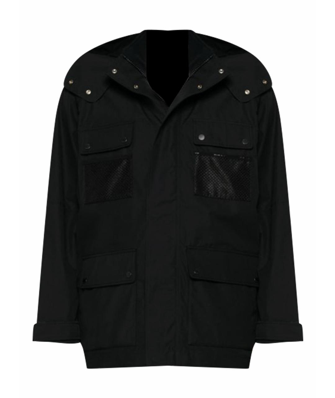 JUNYA WATANABE Черная хлопковая парка, фото 1