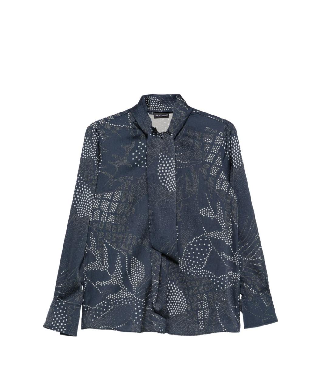 EMPORIO ARMANI Синяя рубашка, фото 4