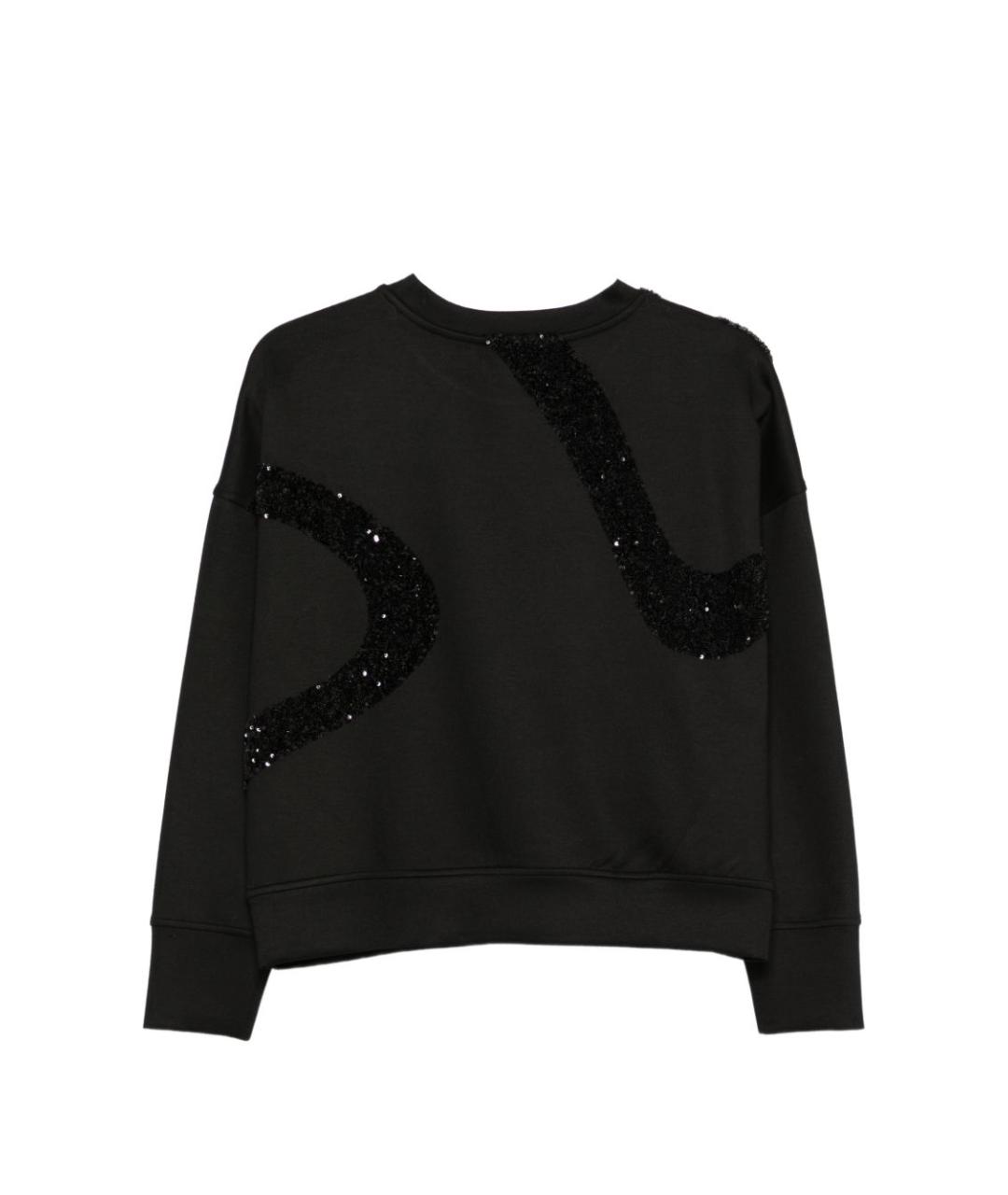 EMPORIO ARMANI Черный джемпер / свитер, фото 3