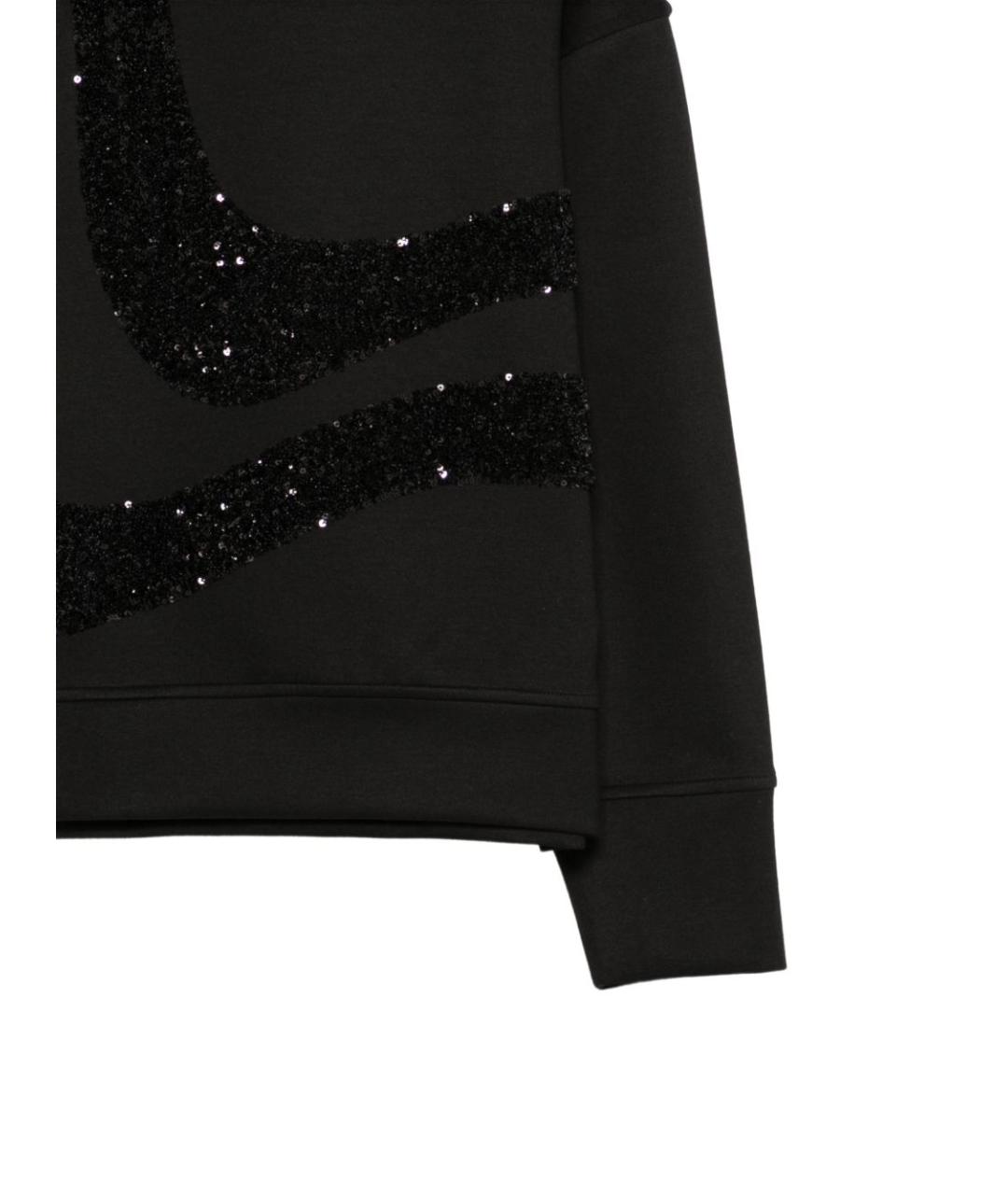 EMPORIO ARMANI Черный джемпер / свитер, фото 2