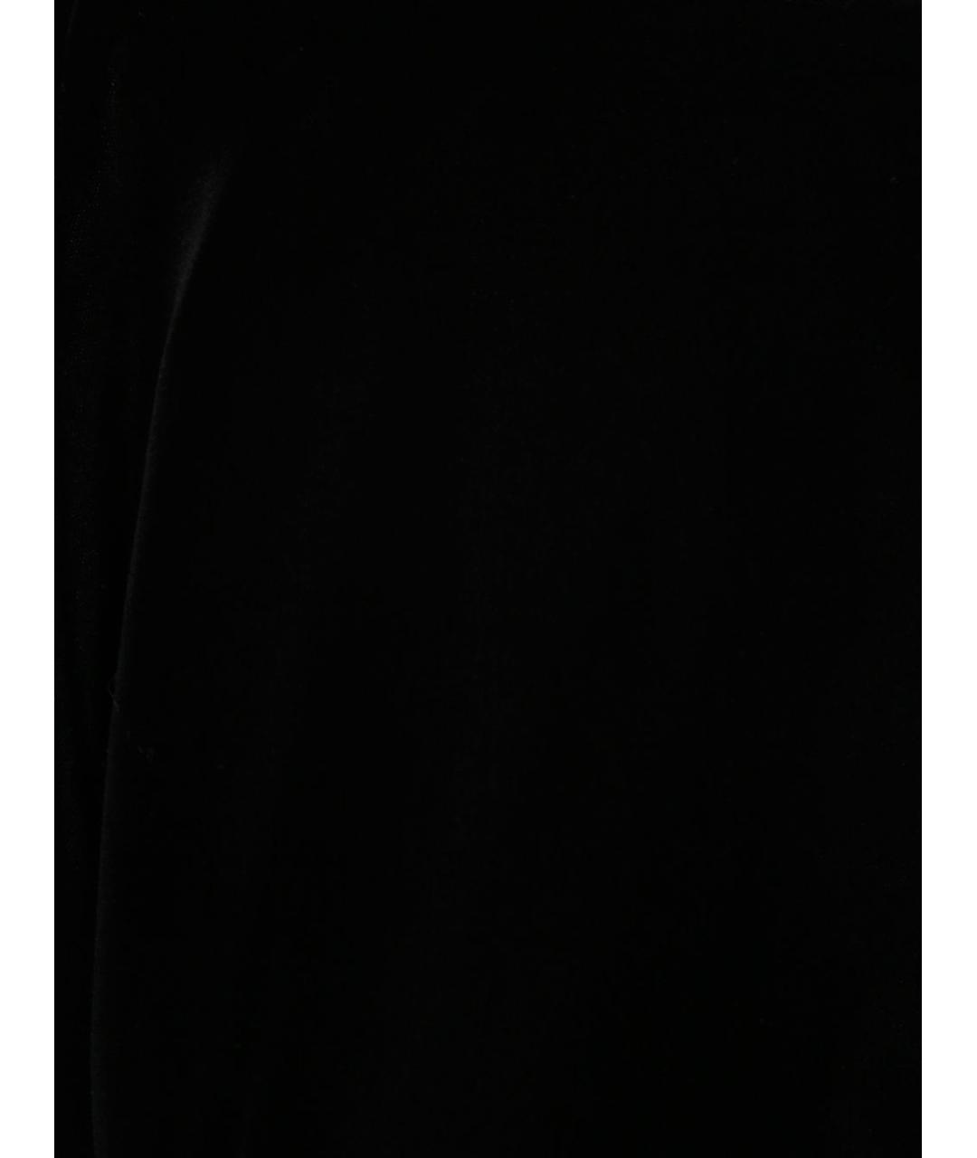 EMPORIO ARMANI Черные вискозные шорты, фото 3