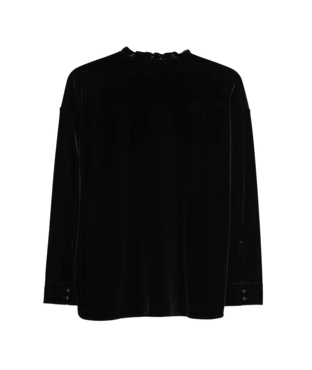 EMPORIO ARMANI Черный джемпер / свитер, фото 2