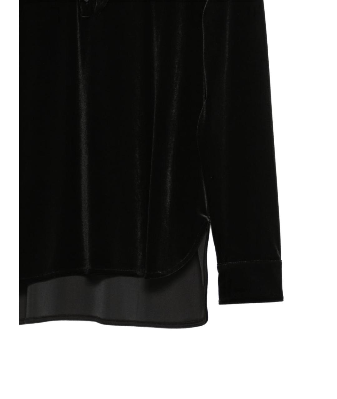 EMPORIO ARMANI Черный джемпер / свитер, фото 3