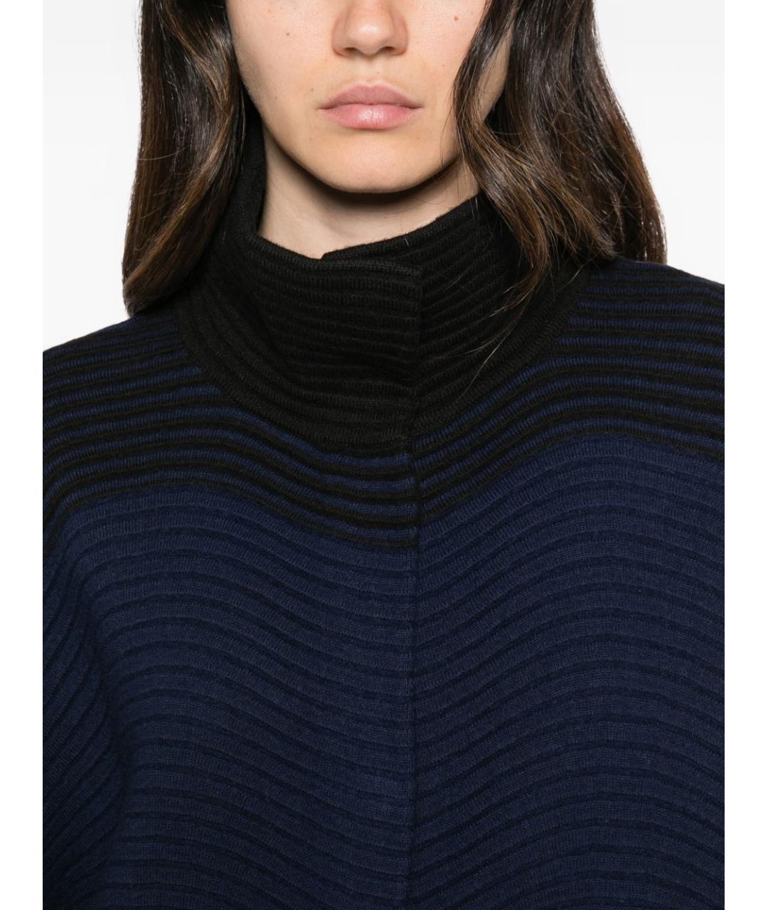 EMPORIO ARMANI Черная хлопковая куртка, фото 2