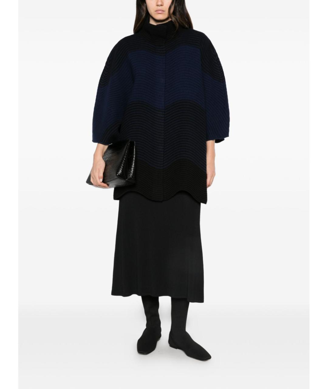 EMPORIO ARMANI Черная хлопковая куртка, фото 3