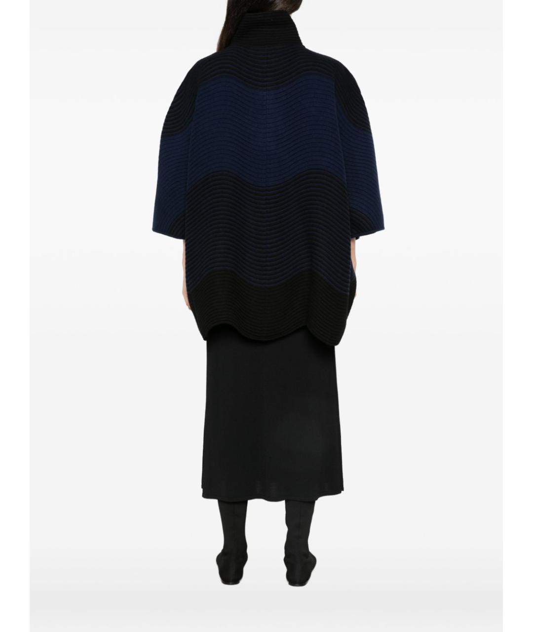 EMPORIO ARMANI Черная хлопковая куртка, фото 4