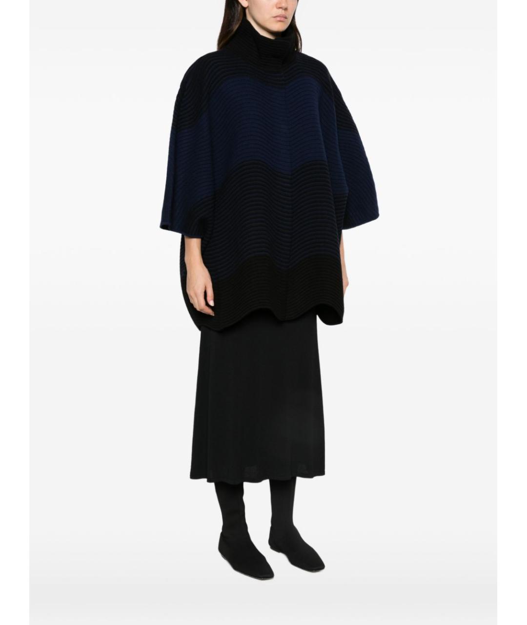 EMPORIO ARMANI Черная хлопковая куртка, фото 5