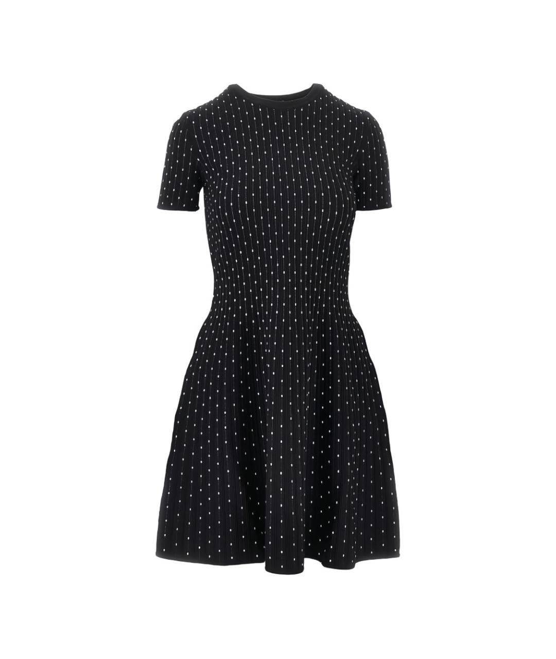 EMPORIO ARMANI Черное полиамидовое повседневное платье, фото 1