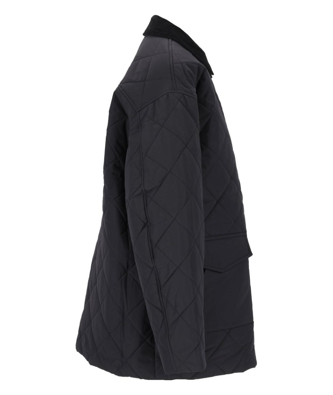 CANADA GOOSE Черная полиамидовая куртка, фото 3