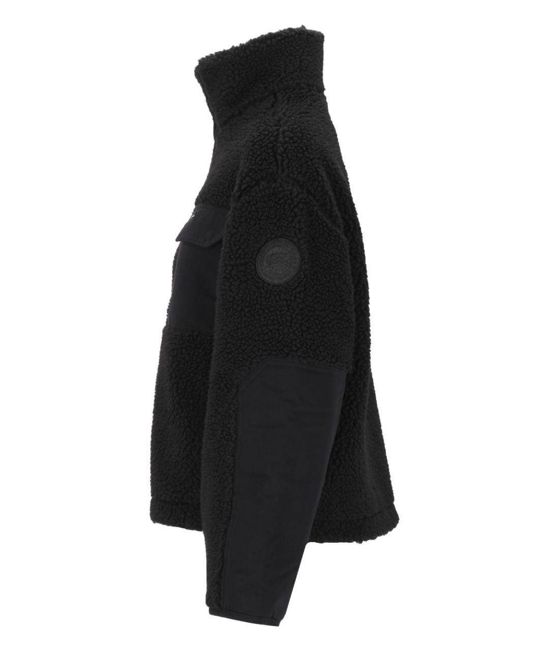 CANADA GOOSE Черная полиэстеровая куртка, фото 3