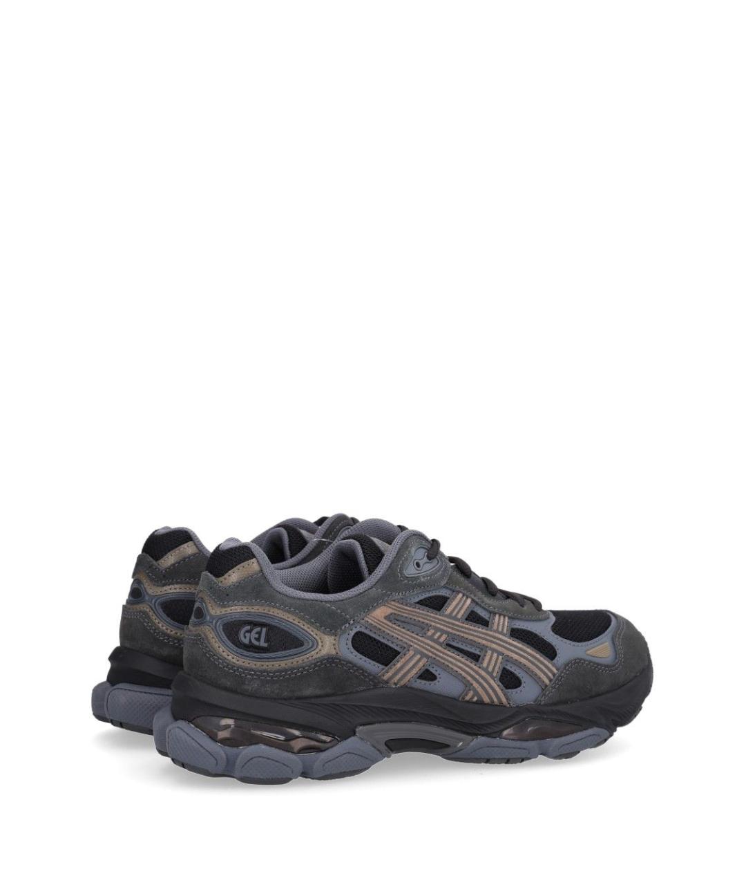 ASICS Мульти замшевые кроссовки, фото 3