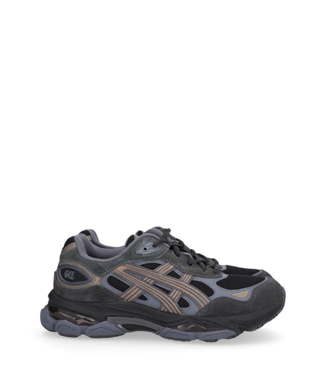 ASICS Мульти замшевые кроссовки, фото 1