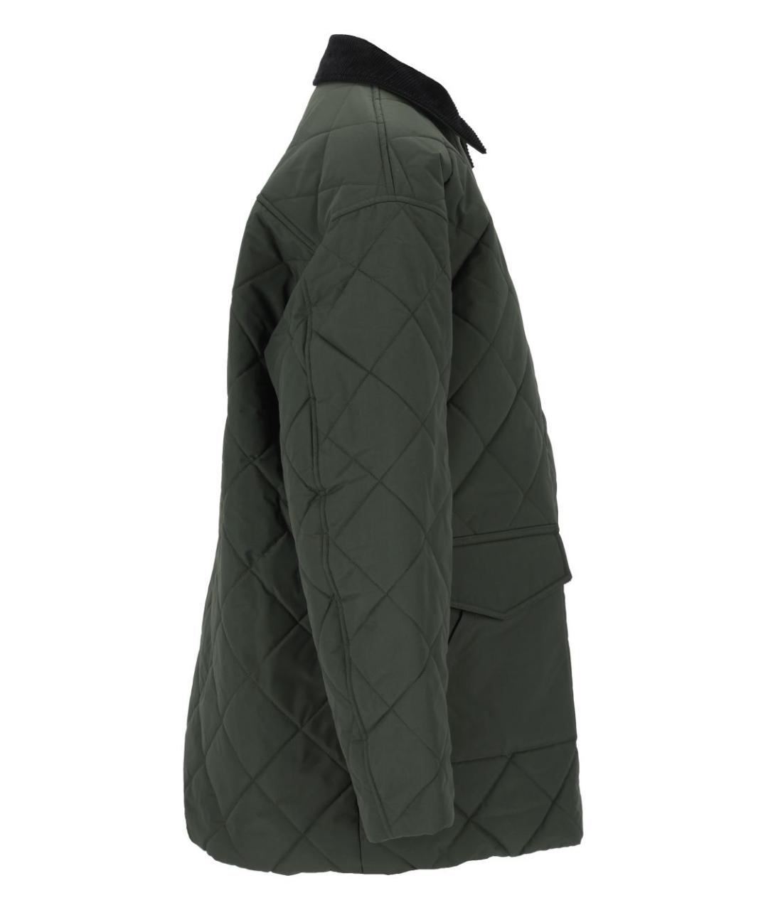 CANADA GOOSE Зеленая полиамидовая парка, фото 3