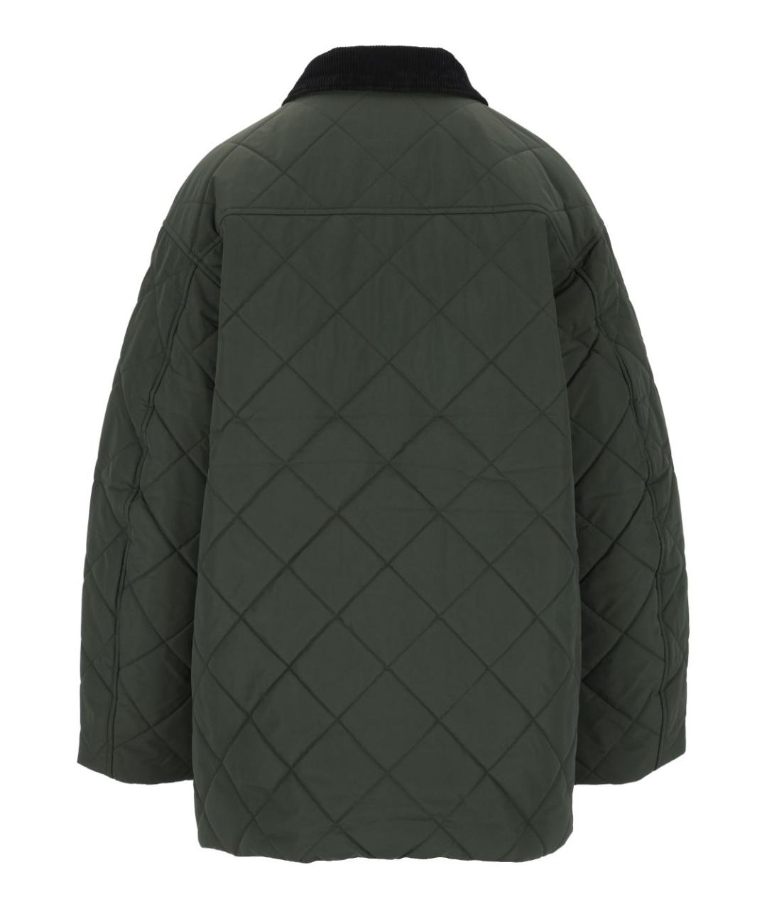 CANADA GOOSE Зеленая полиамидовая парка, фото 2