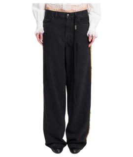 ANN DEMEULEMEESTER Прямые джинсы