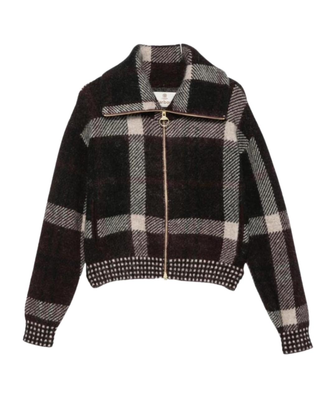 BARBOUR Мульти шерстяная куртка, фото 1