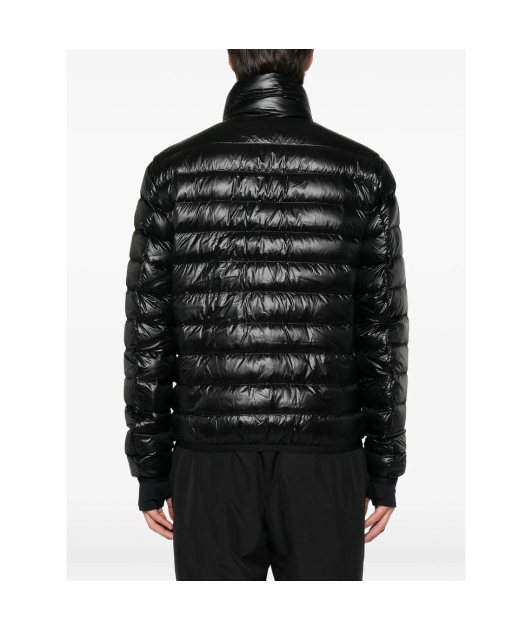 MONCLER GRENOBLE Черная полиэстеровая куртка, фото 3