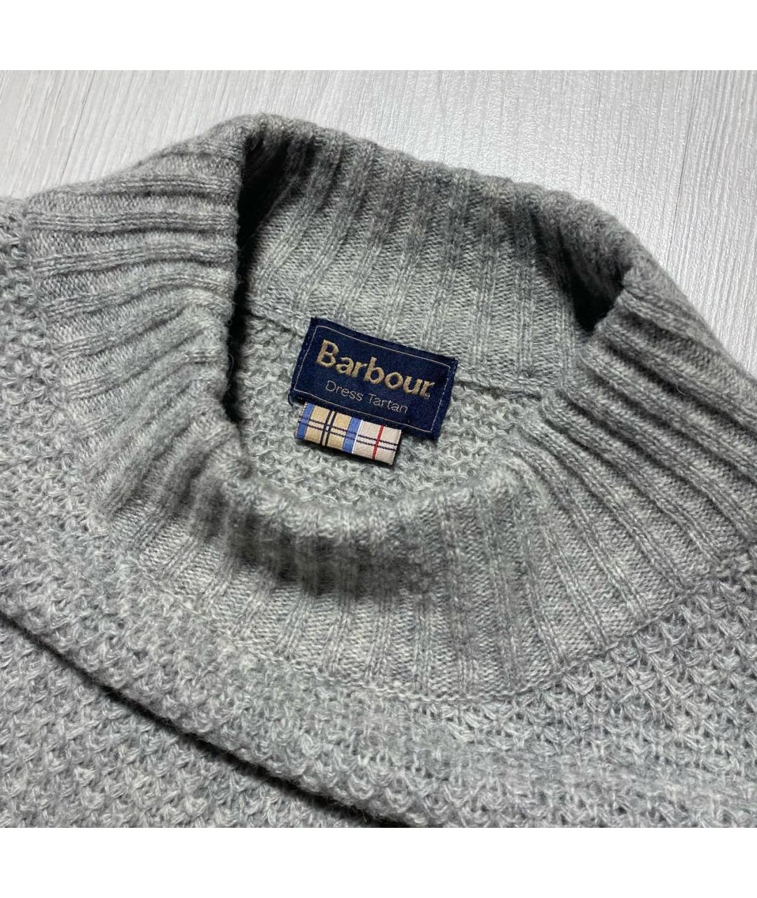 BARBOUR Мульти шерстяной джемпер / свитер, фото 4