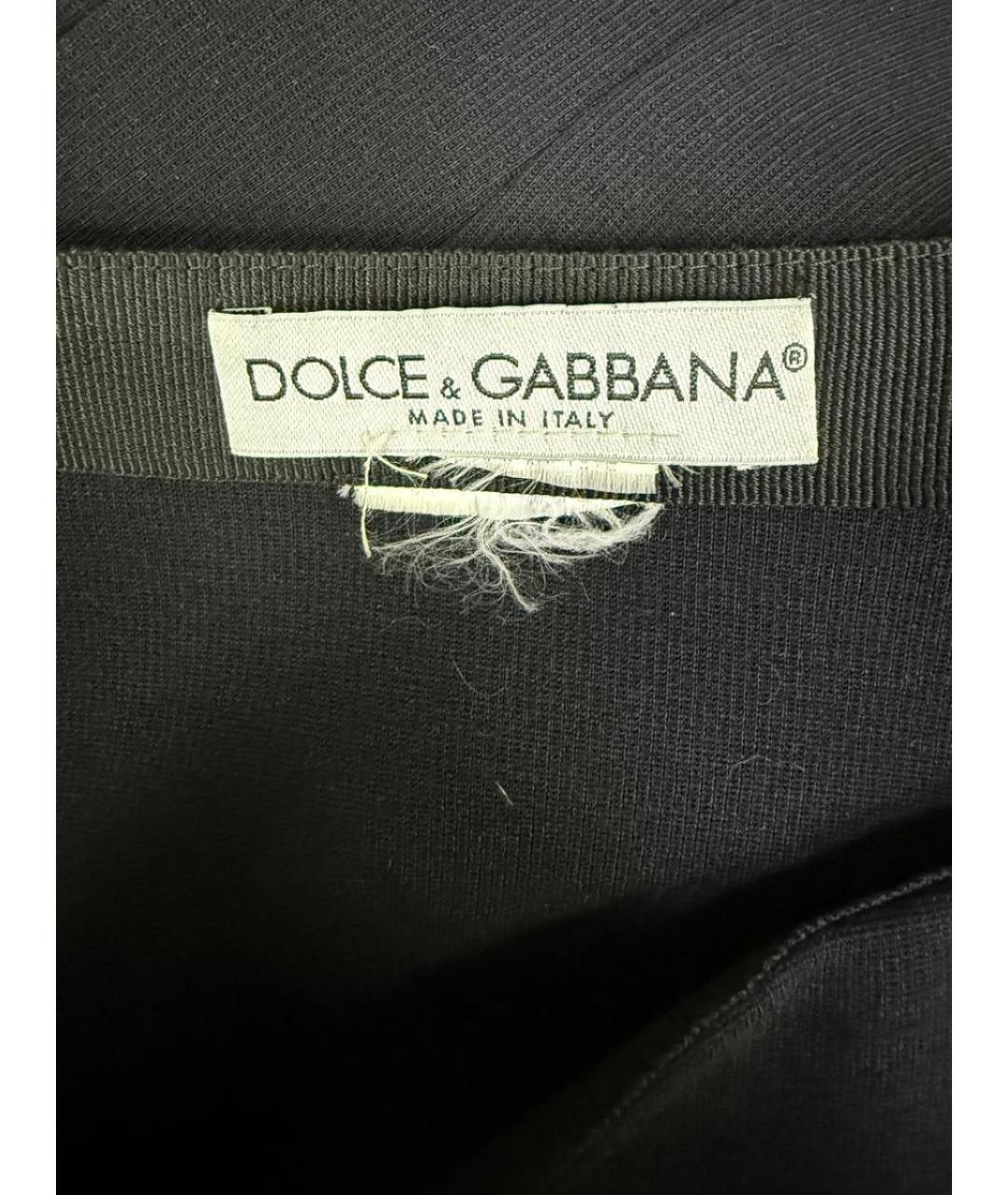 DOLCE&GABBANA Черный костюм с юбками, фото 6