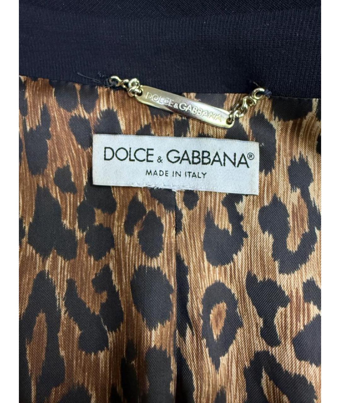 DOLCE&GABBANA Черный костюм с юбками, фото 5