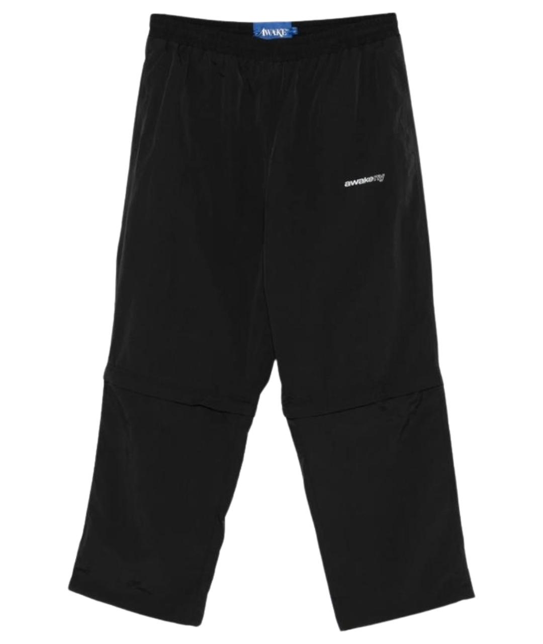 Awake NY Черный полиэстеровый спортивный костюм, фото 1