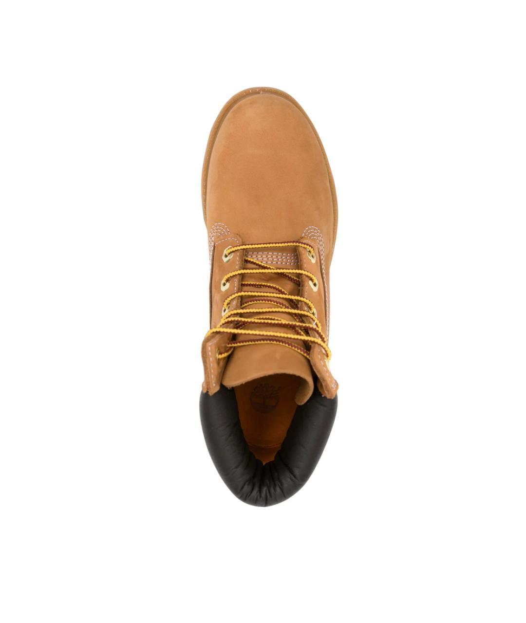 TIMBERLAND Коричневые кожаные ботинки, фото 2