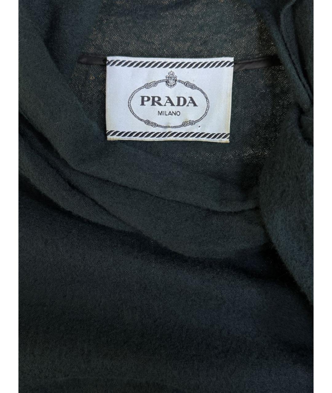 PRADA Зеленое повседневное платье, фото 3