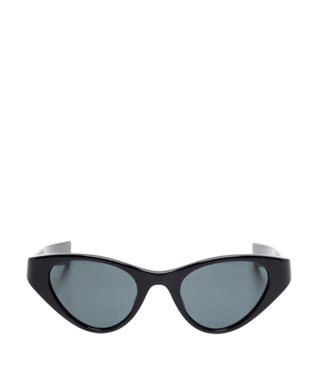 SAINT LAURENT Черные солнцезащитные очки, фото 1