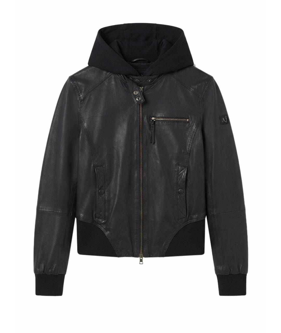 ARMANI JEANS Черная куртка, фото 1