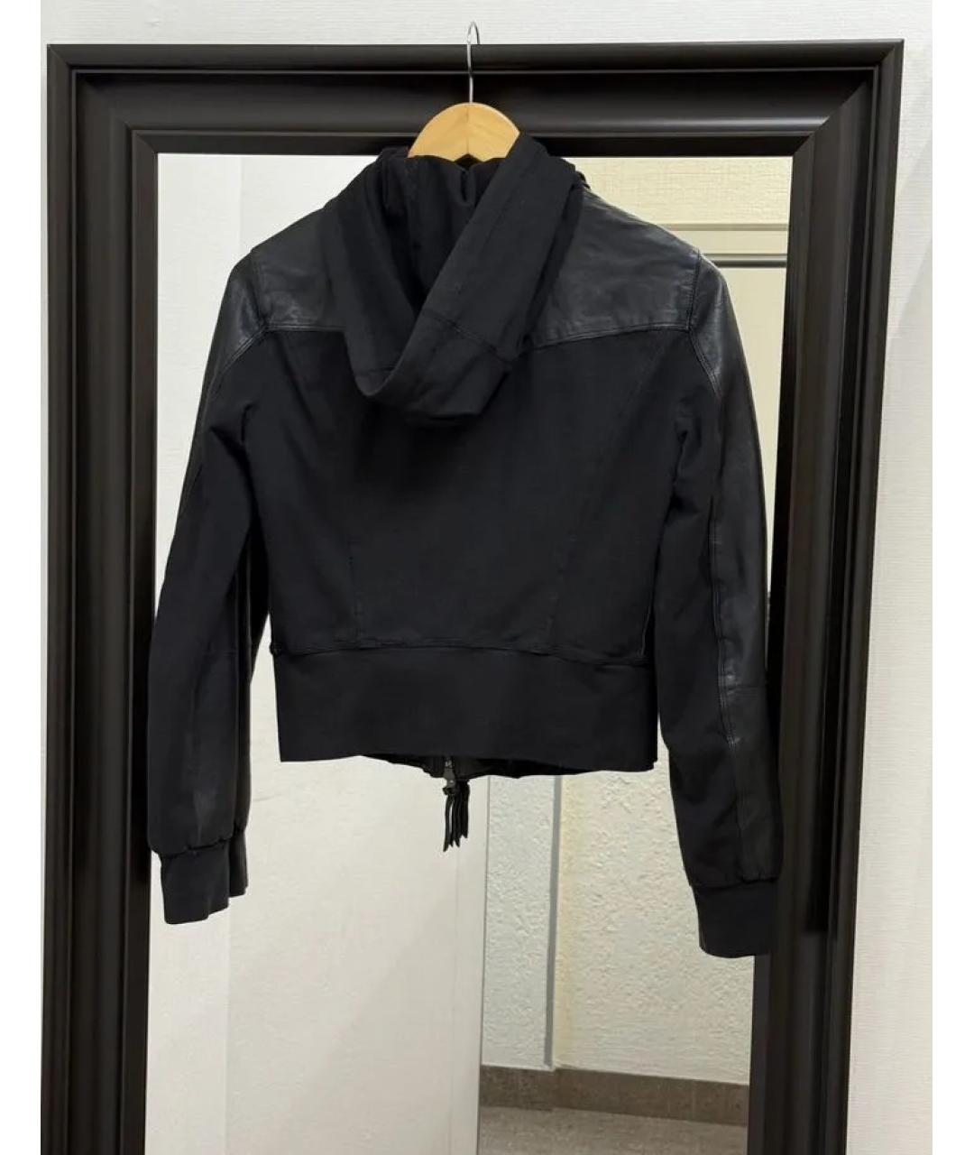 ARMANI JEANS Черная куртка, фото 2