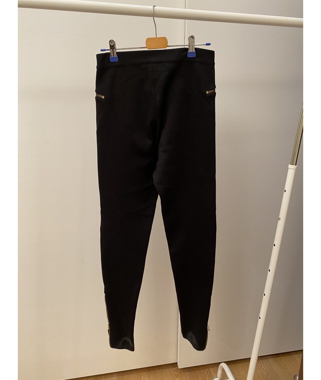 RALPH LAUREN COLLECTION Черные шелковые брюки узкие, фото 2