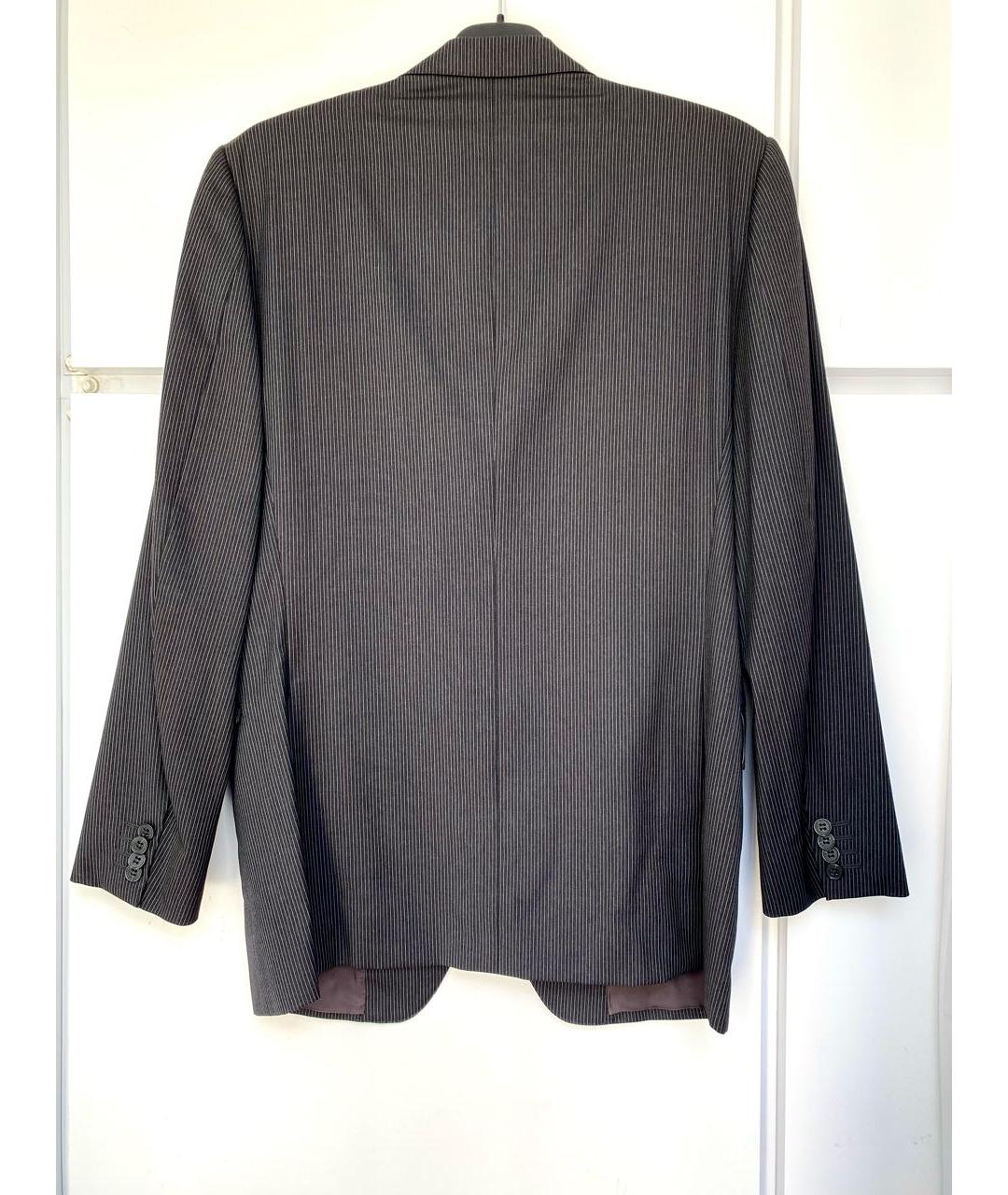 ZZEGNA Серый шерстяной пиджак, фото 2
