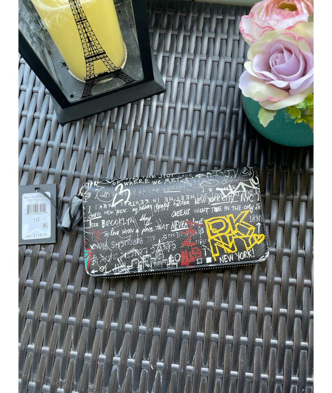 DKNY Мульти кошелек из искусственной кожи, фото 2