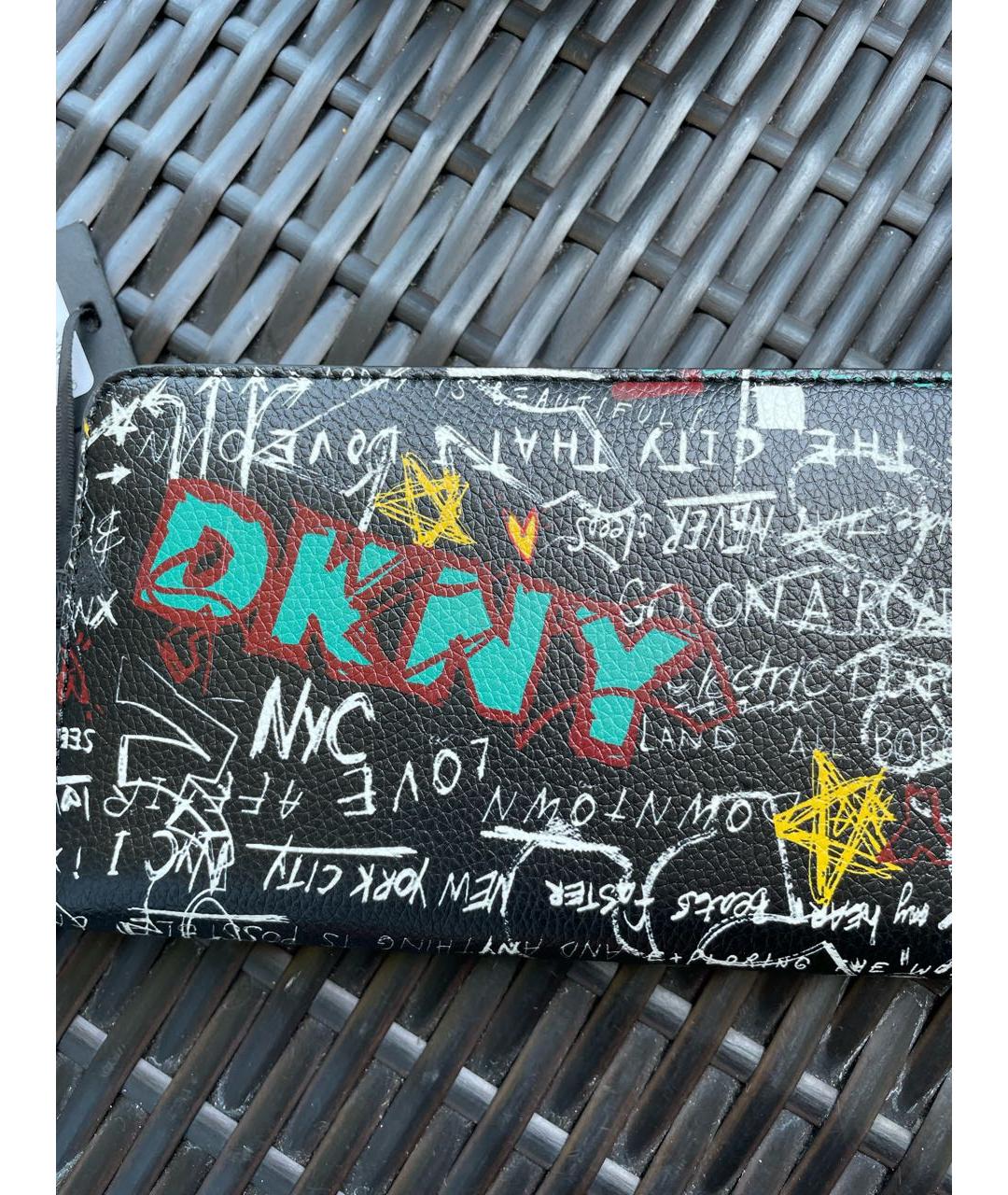 DKNY Мульти кошелек из искусственной кожи, фото 5