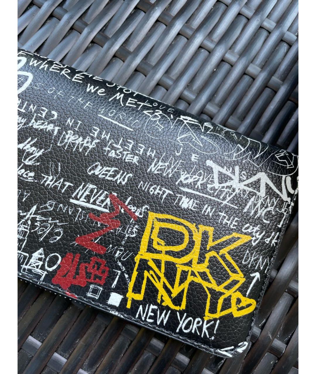 DKNY Мульти кошелек из искусственной кожи, фото 4