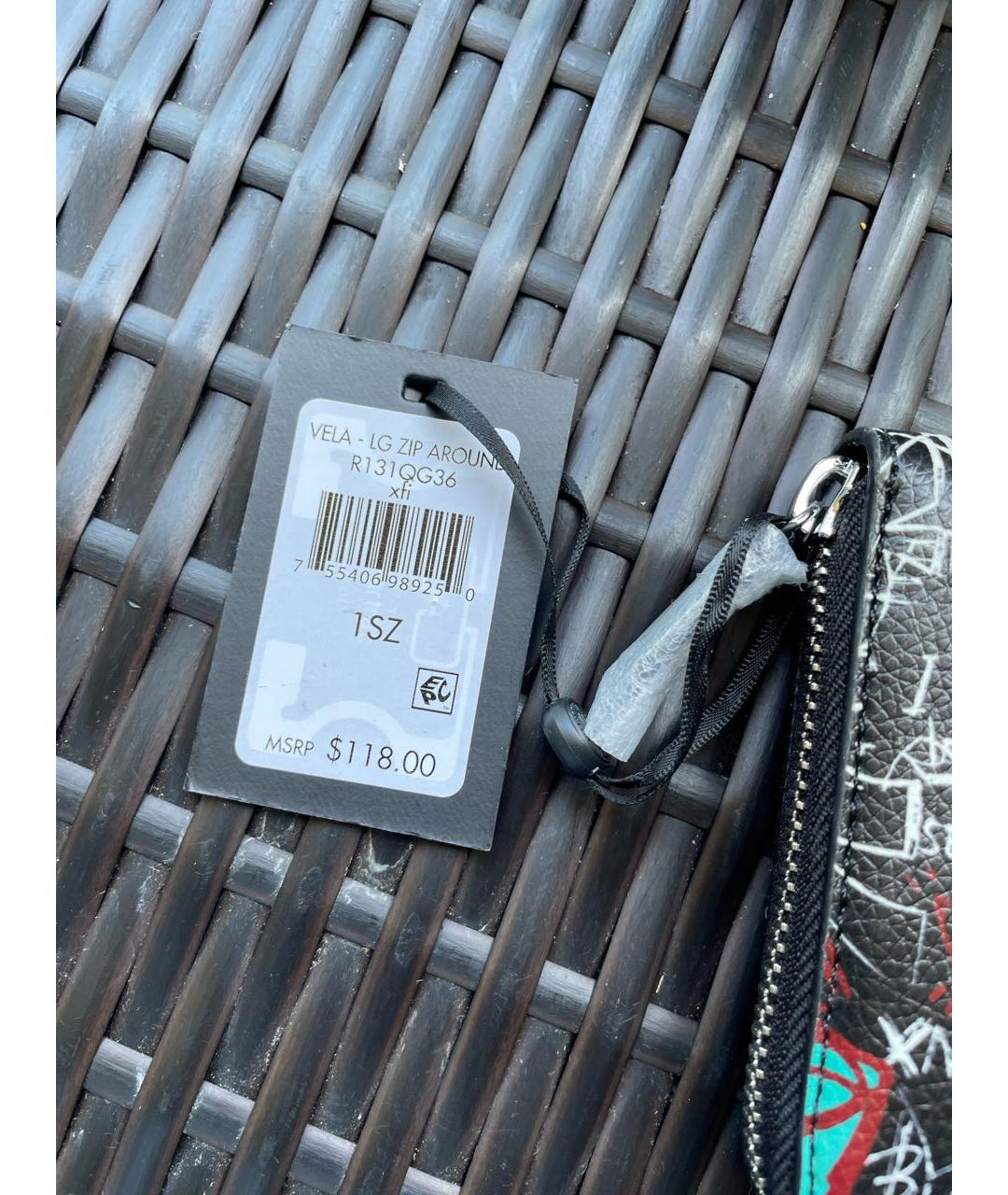 DKNY Мульти кошелек из искусственной кожи, фото 3