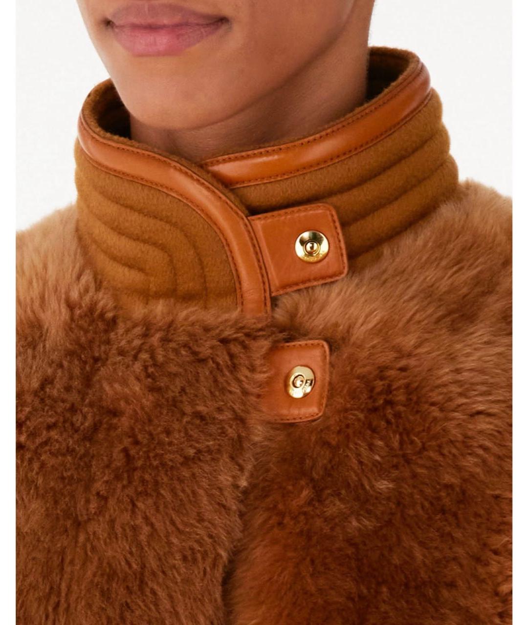 LORO PIANA Коричневая шерстяная куртка, фото 4