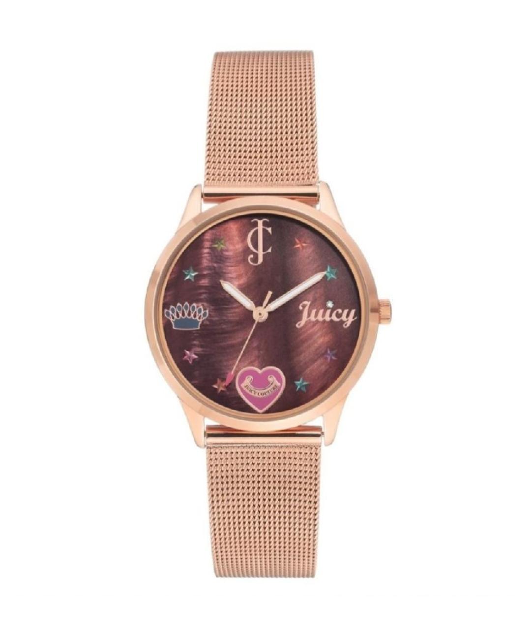 JUICY COUTURE Золотые часы, фото 1