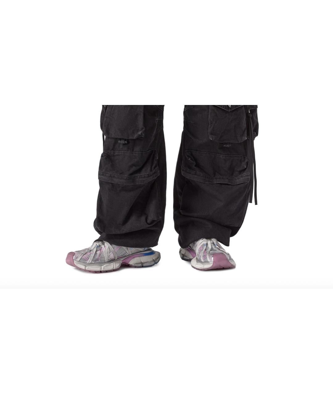 BALENCIAGA Белые текстильные кроссовки, фото 4