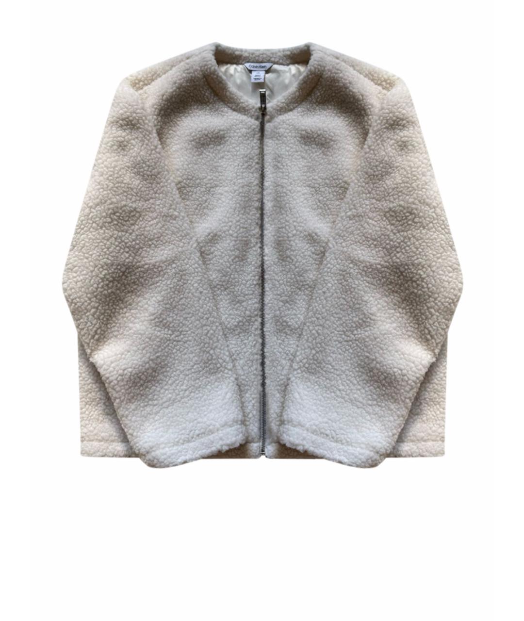 CALVIN KLEIN Белая куртка, фото 1